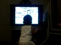 Coby Dancing With Barney