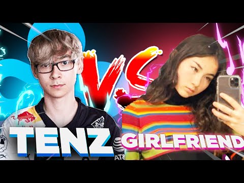 I 1V1'D MY GIRLFRIEND IN VALORANT !!! | C9 TenZ