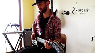Video thumbnail for MIDI Pro 2 - a few standard guitar sounds by RORGuitars - EXPRESSIV