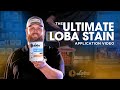 Transform Your Floors: The Ultimate LOBA Stain Application Video