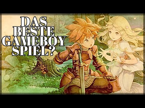 BESTES Gameboy Game? Mit IDENTIFIKATIONSPROBLEME? Final Fantasy Adventure erschuf die MANA FRANCHISE