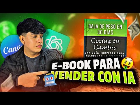 , title : 'Cómo Crear un Ebook GANADOR con inteligencia artificial !!  (Sin Escribir)'