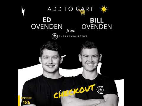 CHECKOUT Bill and Ed Ovenden from The Lad Collective