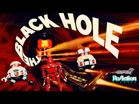 The Black Hole Figures from Super 7 - ReAction
