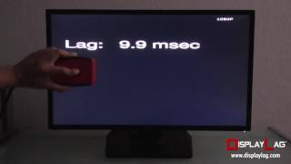 Video thumbnail for ASUS VG245H FreeSync Gaming Monitor - Input Lag Test by DisplayLag