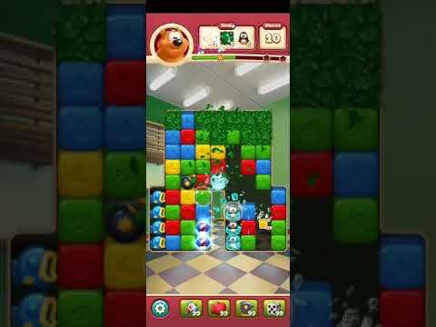 Toon Blast Level 1910 No Boosters Series