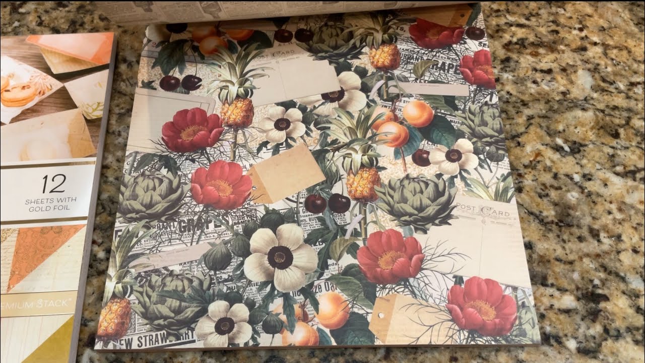 🌿 OfficeSupply.com Haul! | DCWV Preserved Papers & Vintage Flip Through 🌿