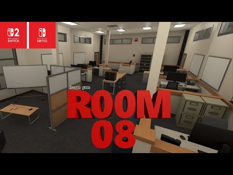 Escape Game R00M08 – Nintendo Switch / Switch 2 Gameplay
