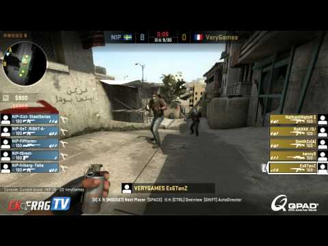 cnFrag.com - ESWC 2012 GrandFinal NiP vs. VeryGames on de_dust2_se