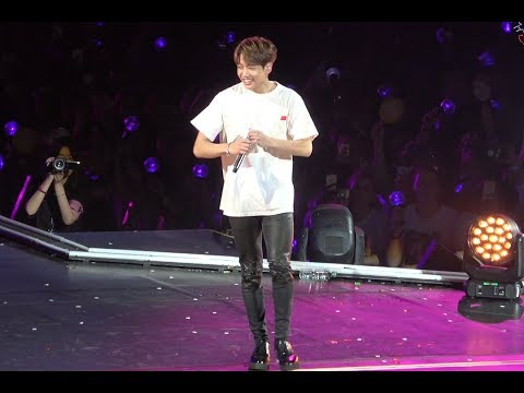 181013 LYS TOUR AMSTERDAM 방탄소년단 SO WHAT 정국 BTS JUNGKOOK