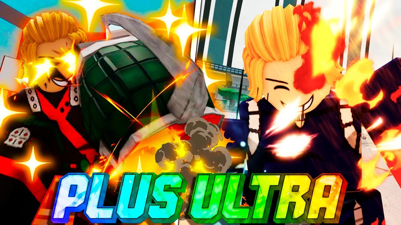 ESSE É O MELHOR JOGO DE BOKU NO HERO E UM DOS POUCOS QUE SOBRARAM NO ROBLOX - HERORES BATTLEGROUNDS