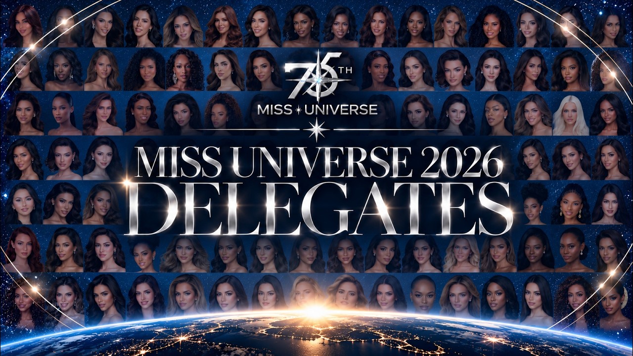 Miss Universe 2026 Delegates