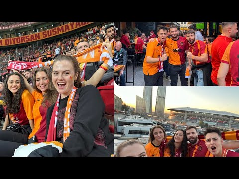 Galatasaray - Besiktas Vlog 05.11.2022 Norvec´ten mac icin geldik