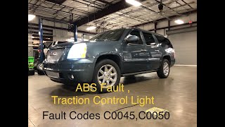 dtc c0045 interpretation