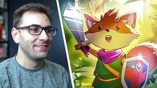 TUNIC #1 - Lindo Jogo da Raposinha Estilo Zelda!