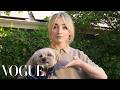 Inside Sabrina Carpenter S Home For A Perfect Night In British Vogue