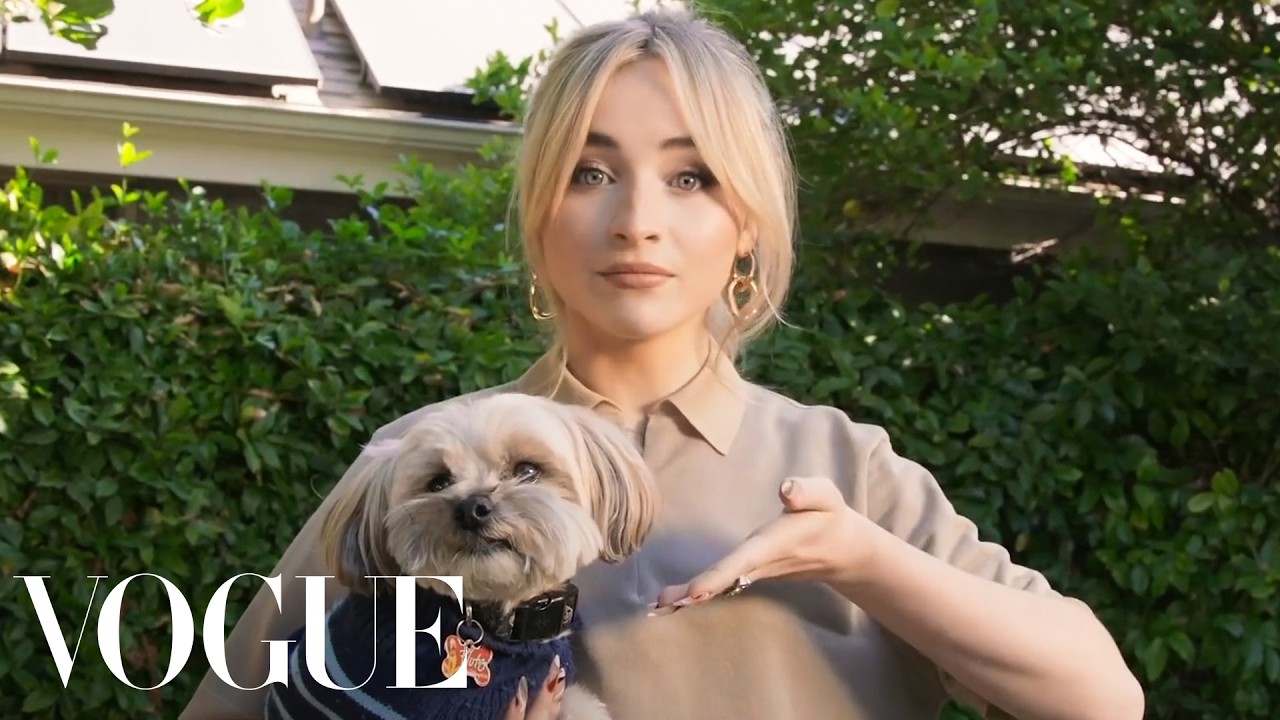 Inside Sabrina Carpenter's home for a Perfect Night In | British Vogue