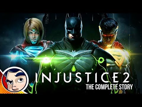 Injustice 2 The Game - Complete Story | Comicstorian
