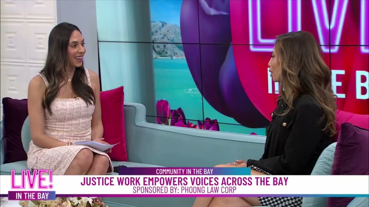 How Anh Phoong Is Changing Lives Beyond the Courtroom | Community, Women & Giving Back