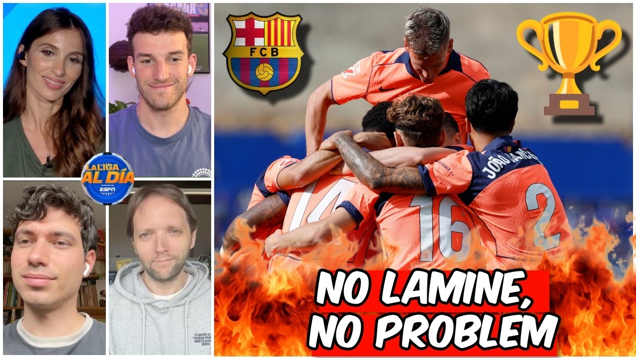 BARCELONA sin LAMINE YAMAL GANA en el COLISEUM y ACARICIA el TÍTULO de LALIGA | La Liga Al Día