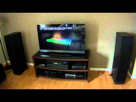 Onkyo TX-NR808 + Klipsch RF-62II + Klipsch SW-112 Sub