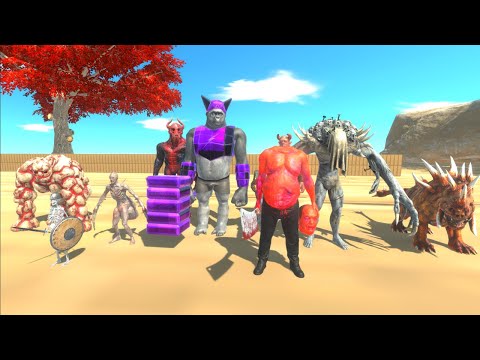 How Many Infernals to Defat Obisidian Ghor? - Animal Revolt Battle Simulator