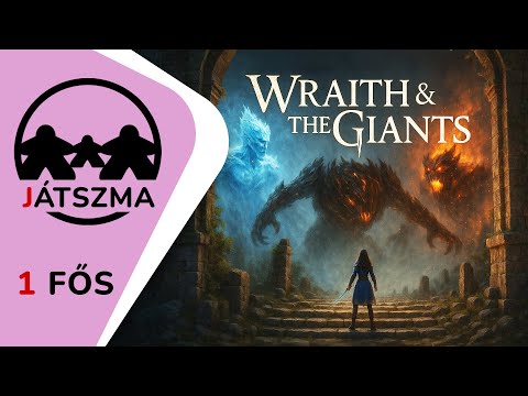 Egyszemélyes játék: WRAITH & THE GIANTS - 1. RÉSZ (A FÖLDÓRIÁS ELLEN) - d3meeples