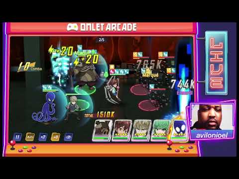 Testing  pluton the new character  on one punch man