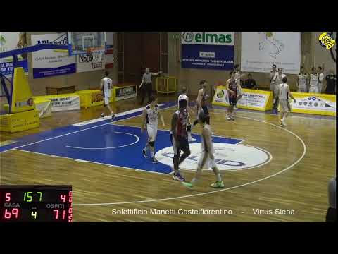 Solettificio Manetti Castelfiorentino -  Virtus Siena