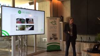 iTWire attends Netgear's Arlo world-first 100% wireless smart home HD security camera system