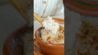 The Perfect ARROZ CON LECHE #shorts #mexicanrecipe #arrozconleche
