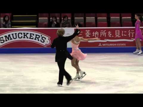 2013 SKATE AMERICA Meryl DAVIS Charlie WHITE PRACTICE