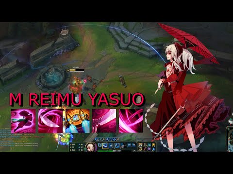Yavender - Yasuo Montage #6 - Custom Skins