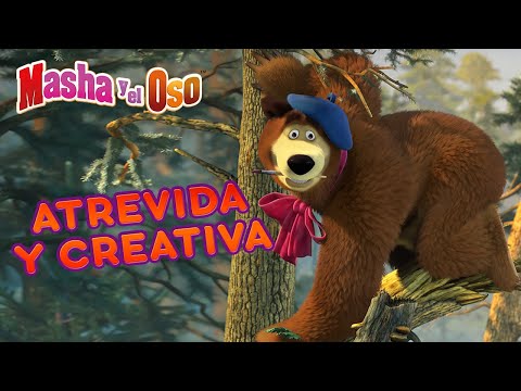 🐻 Masha y el Oso 👱‍♀️ Atrevida y Creativa 🎶 🎨 Colección de dibujos animados