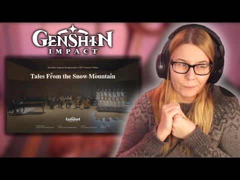 CLASSICAL Musician Reacting to Music from GENSHIN IMPACT - Tales from the Snow Mountain reaction