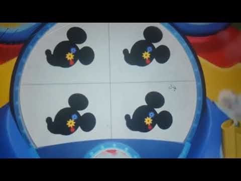 Die Mouseketools in Goofys Denkmütze