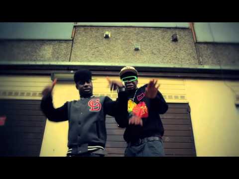 YOUNG O   NEVER BACK DOWN OFFICIAL VIDEO FT JAMMIN,WIZZ,OZZIE B,LEFTY LDN,ROACHEE HD
