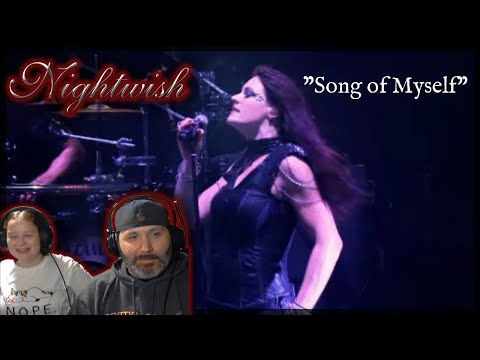Nightwish - Song of Myself - Father and Daughter's First Reactions!