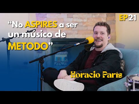 Tom4 21 | Horacio París: CARRERA, GIANT SLEEPER, Como trabajar como músico, MUSIVERSAL, RETOS...