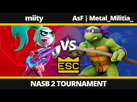 NASB at ESC 50 - Grand Final - miity (Ember) Vs. AsF | Metal_Militia_ (Donatello) Online Tournament