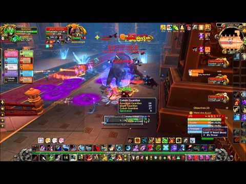 The Asylum vs The Stone Guards - Mogu'shan Vaults