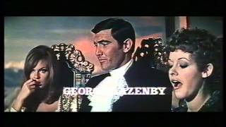 1969 - Au service secret de sa Majesté bande annonce vf