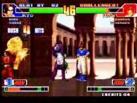 Kof98 - Dakou(China) vs. ???(Korea) 8