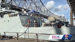 Tall ships visit New Orleans for start of tour headed to Boston Harbor