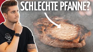 Was taugt eine Bratpfanne vom TV-Sternekoch? [Bratpfannen im Test für 50€]