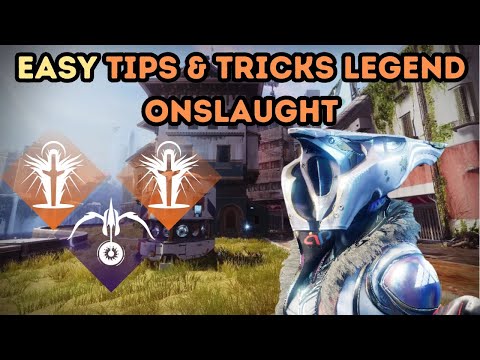 Easy Tips & Tricks For Legend Onslaught // Destiny 2