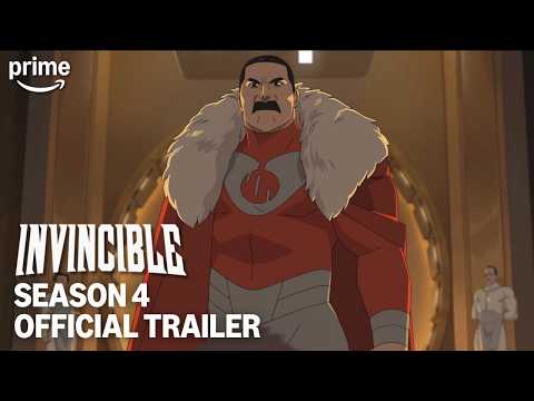Invincible Season 4 – Official Trailer | Prime Video