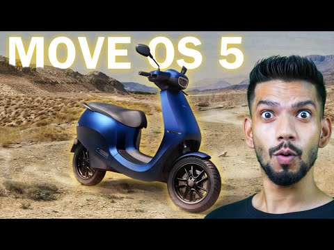 OLA MOVE OS 5 - ALL features explained ( AI TO MEGAPHONE )⚡