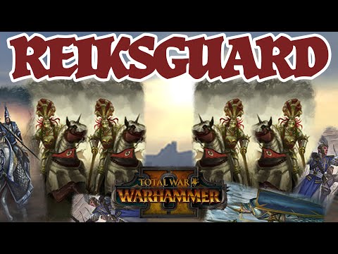 Reiksguard RESURGENCE - Empire vs High Elves // Total War: WARHAMMER II Multiplayer