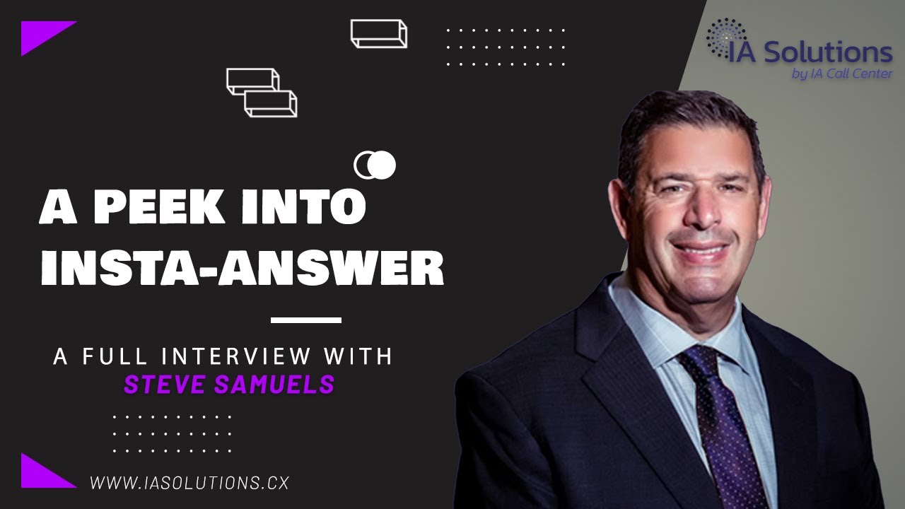 Full Interview with Steve Samuels